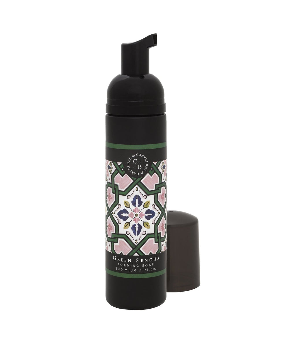 Castelbel-Tiles-Green-Sencha-Foaming-Soap-200ml-2