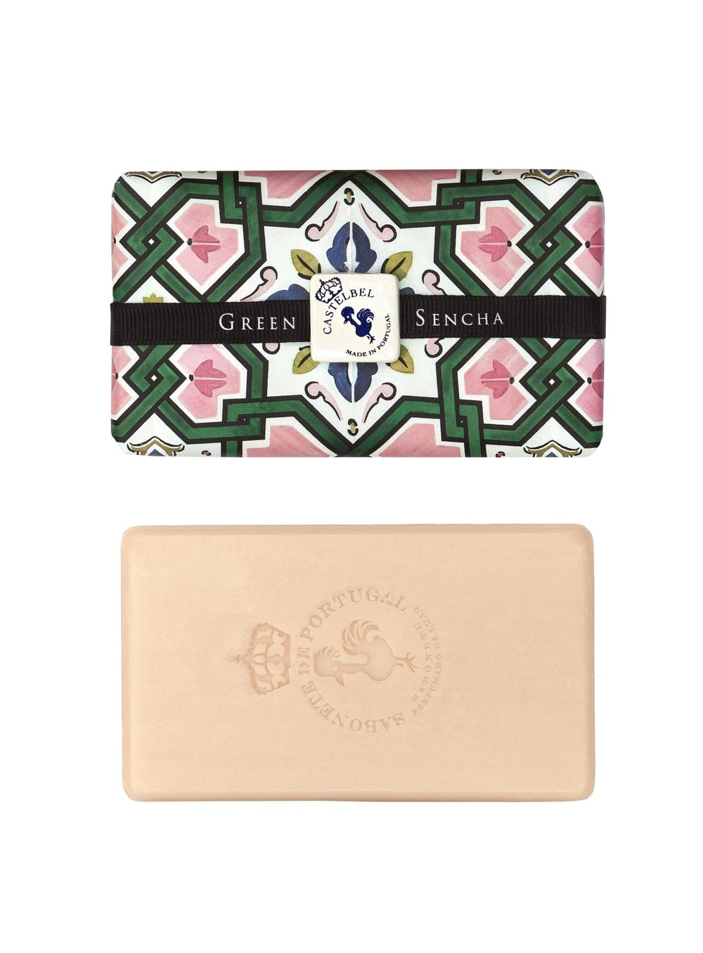 Castelbel-Tiles-Green-Sencha-Soap-200gr-2