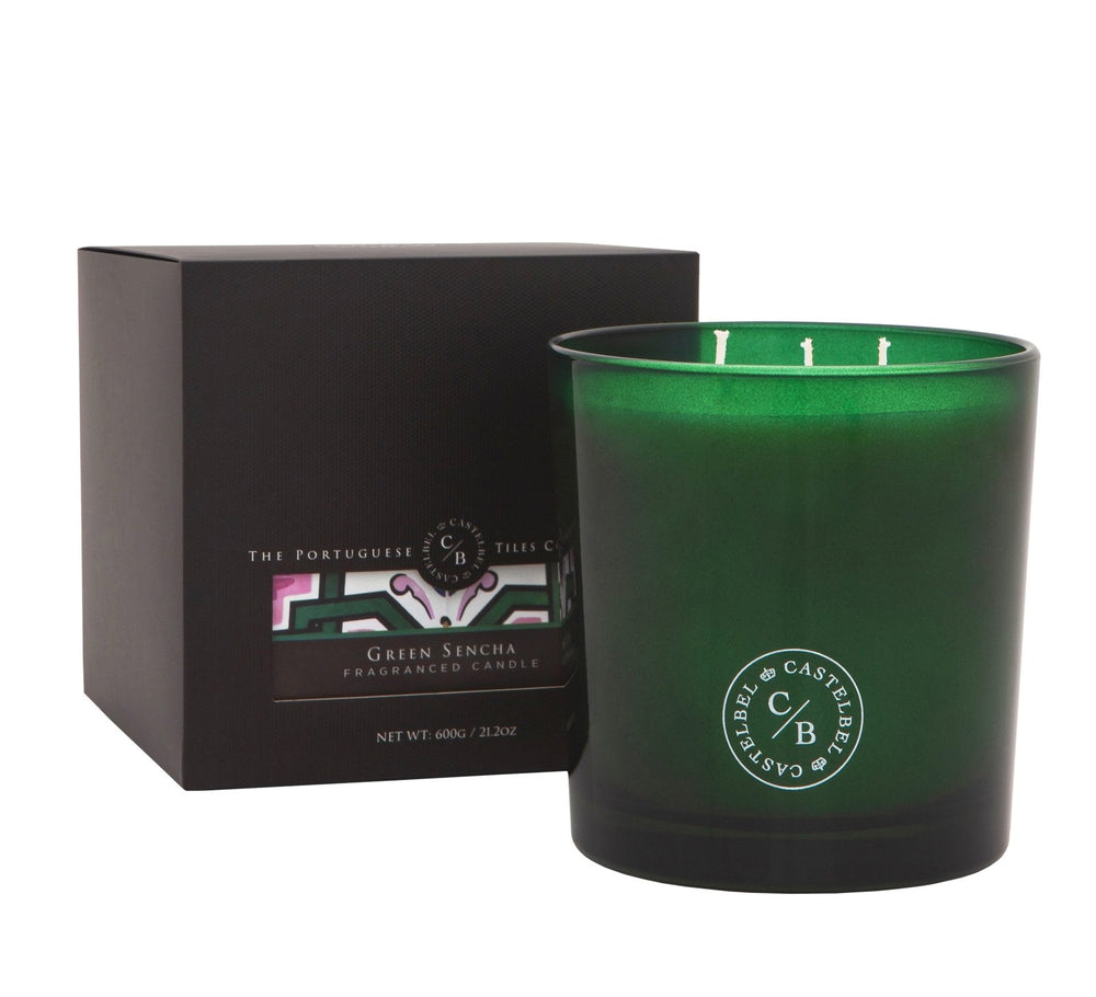 Castelbel-Tiles-Green-Sencha-Three-Wick-Candle-2