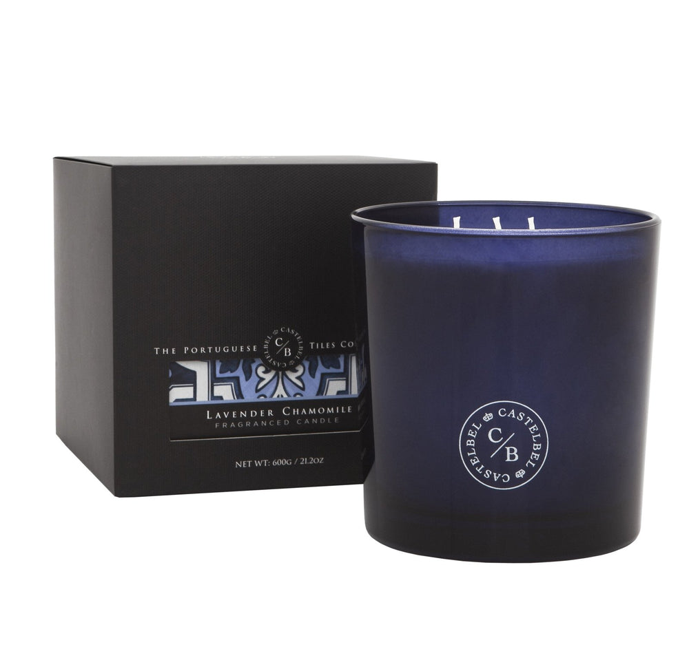 Castelbel-Tiles-Lavender-Chamomile-Three-Wick-Candle-2