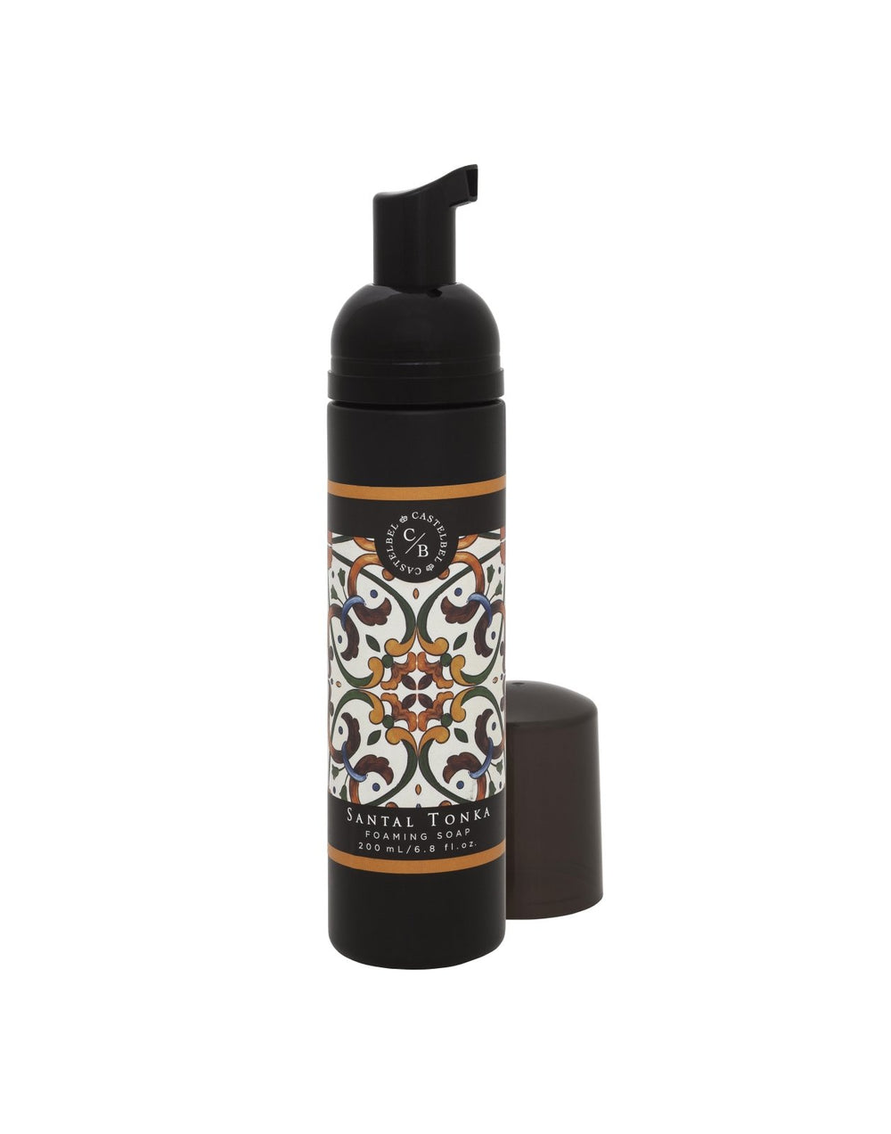 Castelbel-Tiles-Santal-Tonka-Foaming-Soap-200ml-2