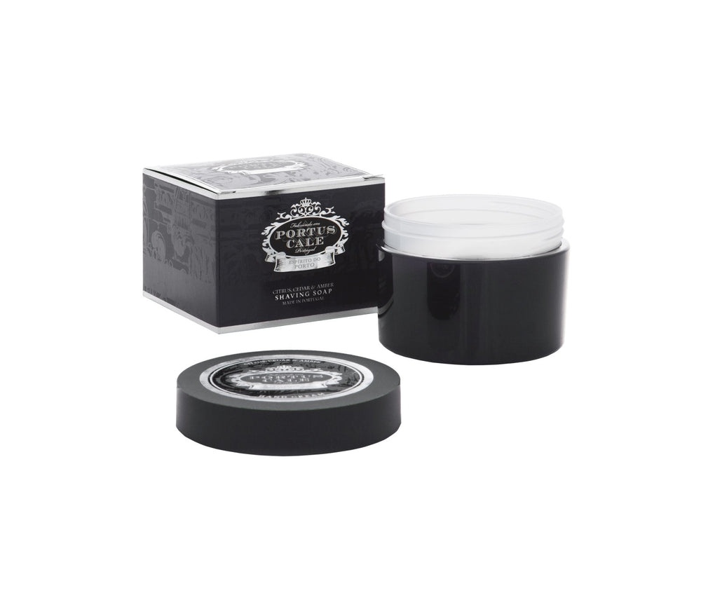 Portus-Cale-Black-Edition-Shaving-Soap-155gr