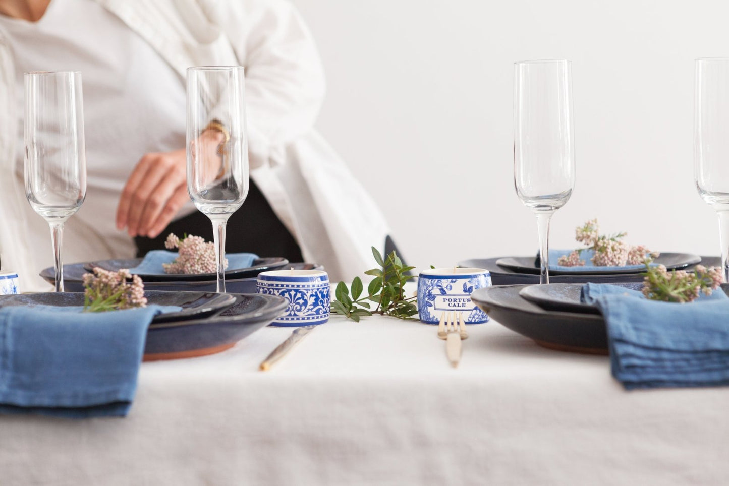 Portus-Cale-Gold-Blue-Candle-Gift-Set