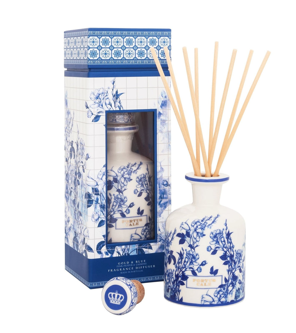 Portus-Cale-Gold-Blue-Diffuser-250ml
