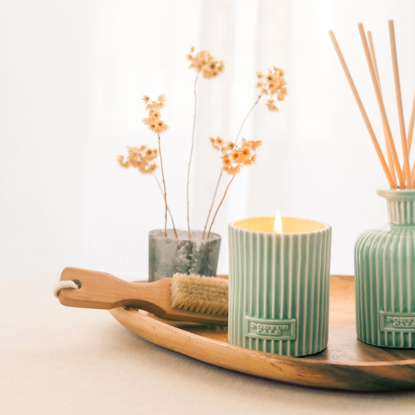 Portus-Cale-White-Crane-Candle-210gr