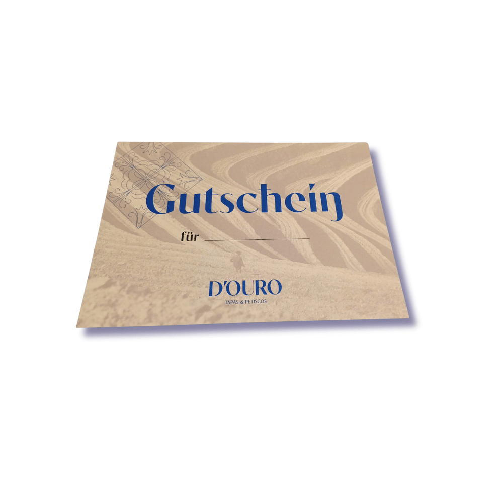 Gutschein Restaurant D'OURO