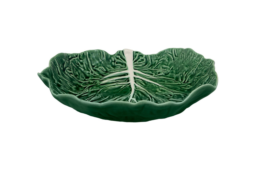 bordallo-pinheiro-cabbage-gebeugtes-blatt