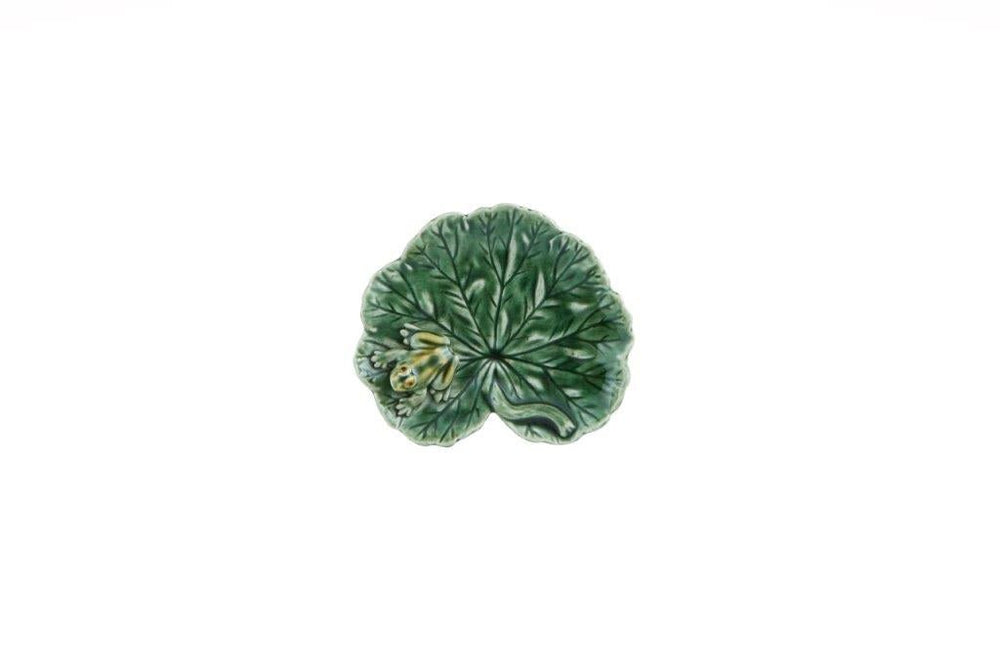 bordallo-pinheiro-countryside-leaves-blatt-mit-frosch