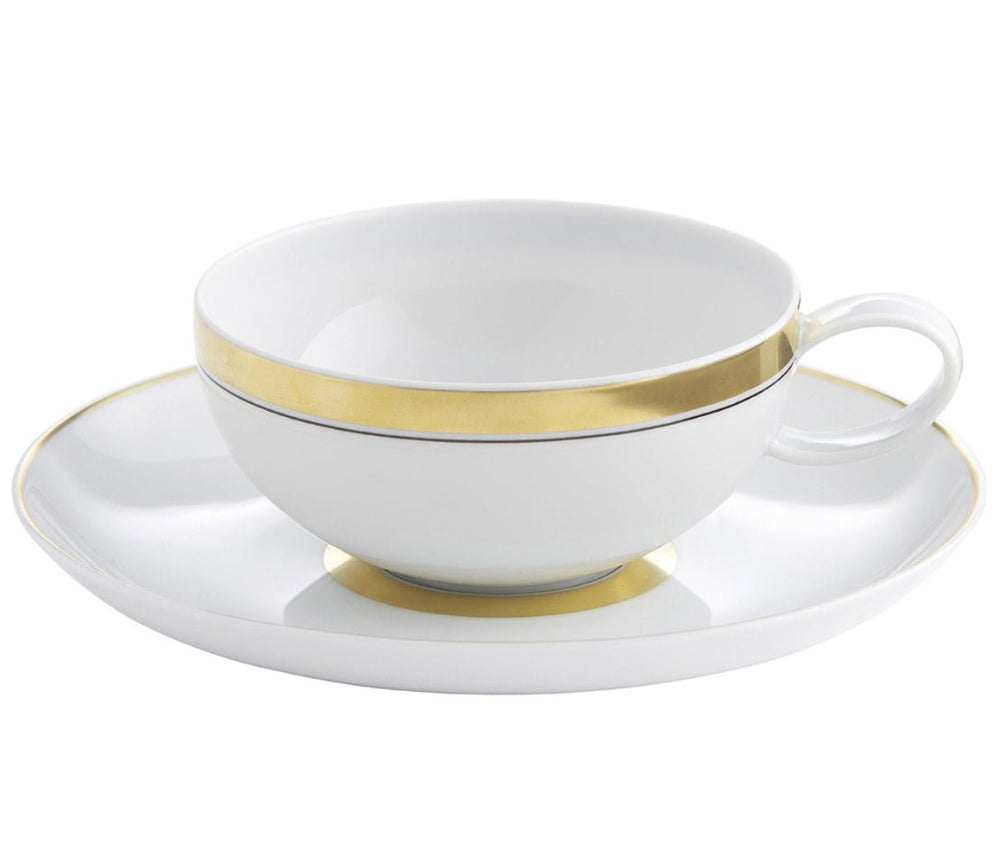 vista-alegre-domo-gold-teetasse-unterteller