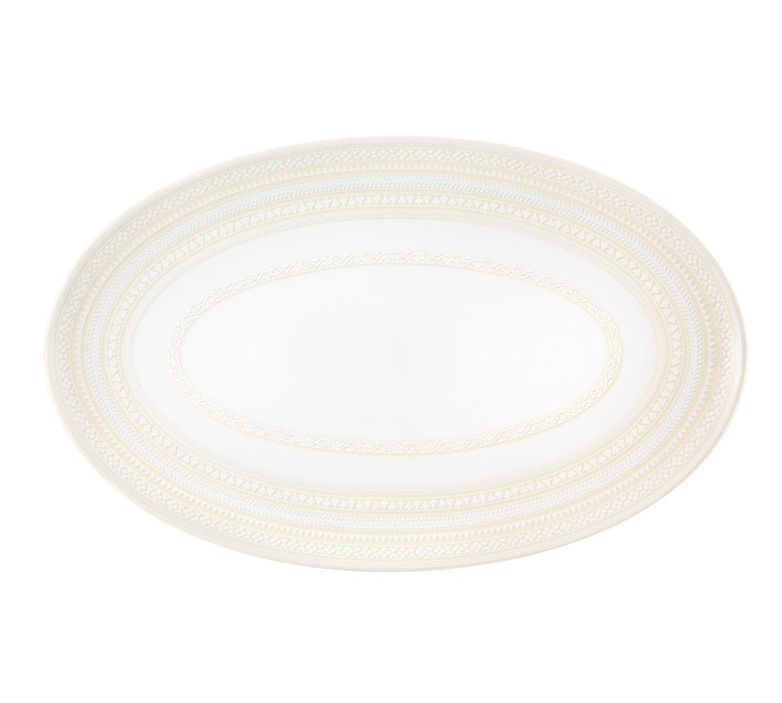 vista-alegre-ivory-grosser-ovaler-servierteller